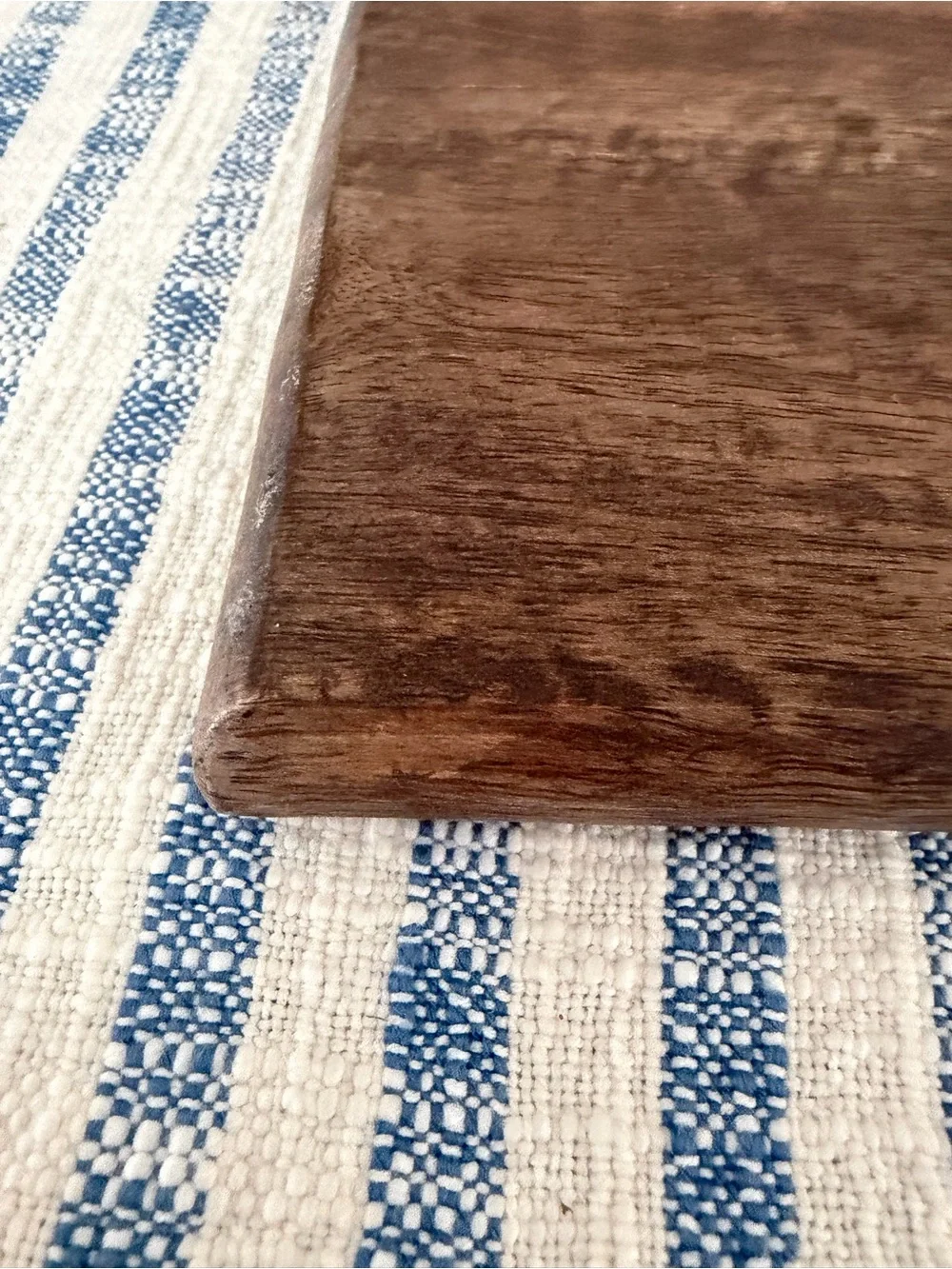 Mud Pie Starfish Wood Board Coastal Serving Tray